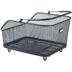 Unix Asista Teile fürs Rad Un`x Fidele Panier de Roue arrière Universel pour Adulte, Noir, 40 x 31 x 21 cm