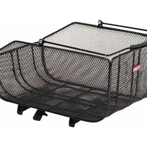 Panier de vélo arrière Unix Arminio topklip - noir - 44 x 28 x 20 cmVendu paramazon