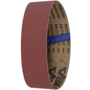 VSM Bande abrasive Corindon normal (A) KK711X, 75x533 mm, Grain : 80 pas cher