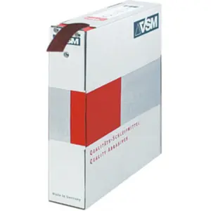VSM Rouleau en tissu abrasif (A) brun KK 114 F, 40 mm x 50 m, Grain : ... pas cher