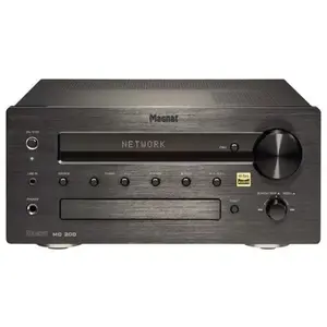 Récepteur AV Magnat MC 200 - Noir - Bluetooth - 2 Haut-parleurs - DAB/FMVendu parcarrefour