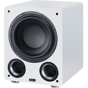 Magnat Alpha RS 12 Active subwoofer 120 W White pas cher