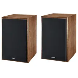 Enceinte bibliothèque Magnat Monitor S30 Noyer Vendue à la paire pas cher