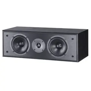 Enceinte centrale Magnat S12C Noir vendue à la pièce pas cher
