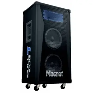 Enceinte sono DJ sans fil Bluetooth Magnat Bulldog 7 Noir pas cher