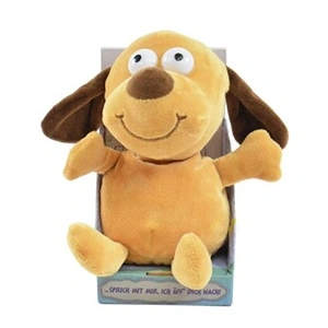 Pas de marque Kögler 75570 Laber Chien, Le Tout nachplappert Peluche pas cher