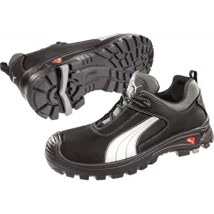 Comparateur de prix : Puma Chaussure De Sécurité 640720 S3 Taille 48 Noir Puma