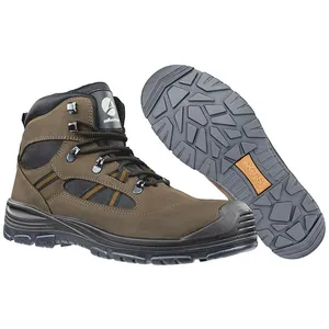 Albatros - timber mid S3 src - Chaussures de sécurité - marron 45 pas cher
