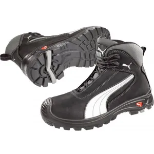 Puma Chaussure De Sécurité Haute 630210 S3 Taille 41 Noir/Silber Puma pas cher