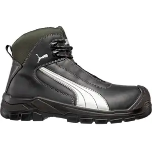 Comparateur de prix : Puma Chaussure De Sécurité Haute 630210 S3 Taille 42 Noir/Silber Puma
