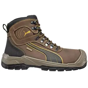 Comparateur de prix : Chaussures De Sécurité Scuffcaps Hro Montantes Pointure 43 Puma 63022-43