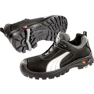 Comparateur de prix : Puma Chaussure De Sécurité 640720 S3 Taille 44 Noir Puma