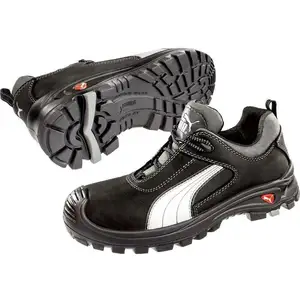 Comparateur de prix : Puma Chaussure De Sécurité 640720 S3 Taille 45 Noir Puma