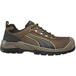 PUMA Chaussure basse de sécurité bâtiment, S3 HRO 640730, Taille : 39 pas cher