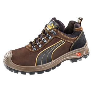 Comparateur de prix : PUMA Chaussures de sécurité Sierra Nevada low S3 ci hi hro src - marron/gris 47