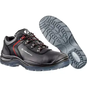 Comparateur de prix : Albatros Gravitation low S3 src - Chaussures de sécurité - noir 42
