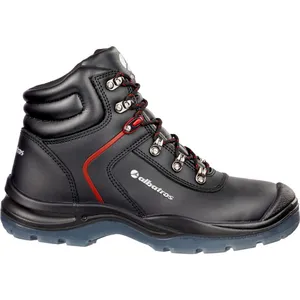 Chaussures de sécurité Albatros Gravitation Mid Noir 48 631080-200 pas cher