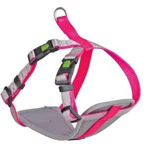 Comparateur de prix : Kerbl Harnais pour Petit Chien Rose Néon Taille S
