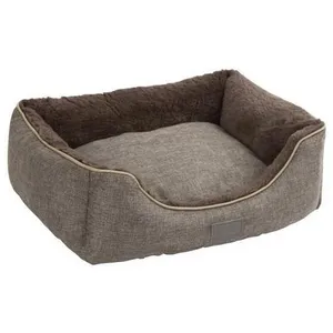 Comparateur de prix : Kerbl Corbeille Samuel - 50 x 40 x 15 cm - Argent et gris - Pour chien