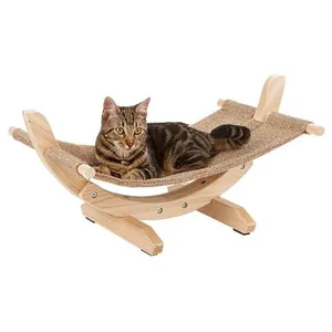 Comparateur de prix : Kerbl 2208063 Siesta 2.0 Hamac pour Chat Brun 61 x 37 x 29 cm