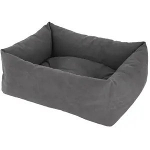 Kerbl Corbeille Lucca grise, 85X100cm pas cher