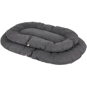 Comparateur de prix : KERBL Lucca Coussin pour Chien Gris 63 x 48 cm