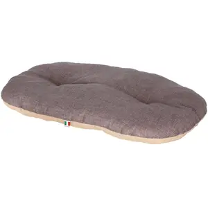 Comparateur de prix : Kerbl Kerbl Loneta Coussin Pour Chien Gris Beige 72 X 52 Cm