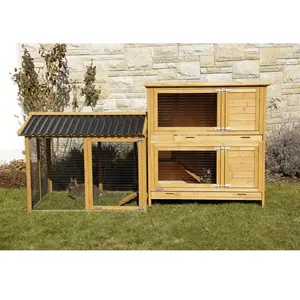 Comparateur de prix : Kerbl Enclos pour lapins Pro 115x85x90 cm Bois 81720