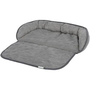 Comparateur de prix : Coussin pour chien Kerbl Emalia Gris 60x40x12 cm 80374