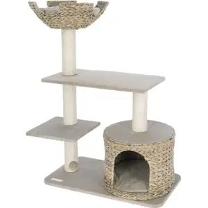 Comparateur de prix : KERBL Banana Leaf Jade Arbre à chat - 70 x 35 x 100 cm - Beige