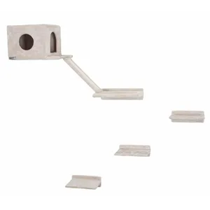 Comparateur de prix : Arbre à chat - 6 pièces Kerbl Montblanc Beige 10 kg 81634