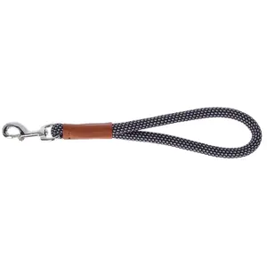 Comparateur de prix : Kerbl Pet Laisse poignée Phoenix Bleu/Marron, 35cm, 14mm