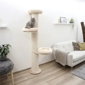 Comparateur de prix : Kerbl Arbre à chats Dolomit Tower 187 cm Beige