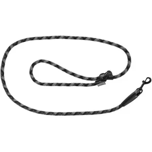 Laisse pour chien Kerbl Fitty Gris 200x2 cm 85759 pas cher