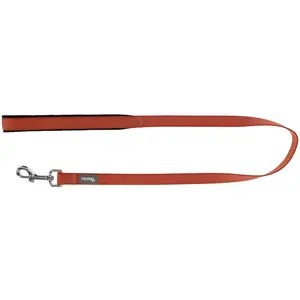 Laisse pour chien Kerbl Miami Marron 200x2 cm 86203 pas cher