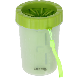 Comparateur de prix : Kerbl Pet Cure-pattes taille S-M : Ø9x11cm pour chien