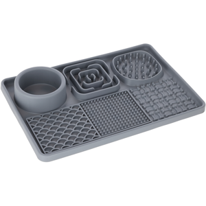 Comparateur de prix : Kerbl Pet Tapis à lécher XL, pour Chiens et Chats, différentes Surface...