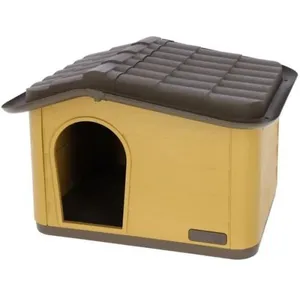 Comparateur de prix : Maison Kerbl Pet Paola Eco L 60 x B 51 x H 41 cm miel / noir pour chat