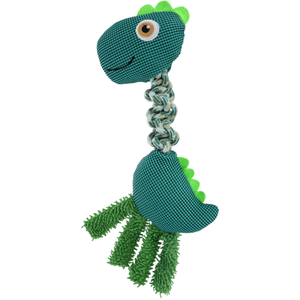 Kerbl Pet Jouet dinosaure pour chien, 14,5 x 47 cm