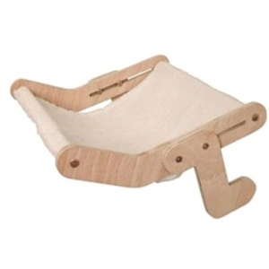 Comparateur de prix : Kerbl Pet Hamac pour chat Nap, 42,5 x 47 cm, blanc