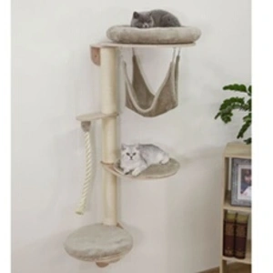 Comparateur de prix : Kerbl Kerbl Arbre À Chat Mural Dolomit Grappa 158 Cm Taupe