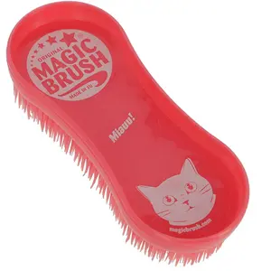 Comparateur de prix : Brosse Kerbl Pet MagicBrush pour chien et chat - L 16,5 x l 6,4 x 3,5 cm