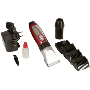 Comparateur de prix : CLIPSTER kit complet Tondeuse Kerbl Sonic sans fil pour chien et chat