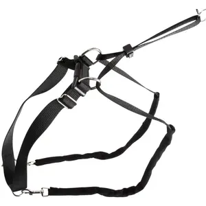 Comparateur de prix : Kerbl Chien Harnais Maxi Leader 55-80 cm Noir
