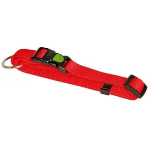 Comparateur de prix : Kerbl Miami Collier pour Chien Rouge 20-35 cm