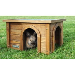 Comparateur de prix : Maison pour rongeurs de Kerbl Pet 45 x 32 x 27 cm, pour lapin