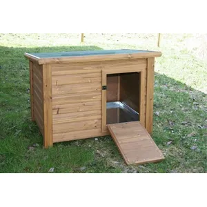 Kerbl Hobbyfarming Abri pour canards et oies Duck Town, 93 x 73 x 67 cm pas cher