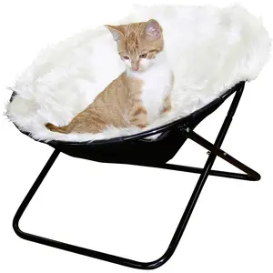 Comparateur de prix : Kerbl - Lit pour chats Sharon Blanc 50 cm 82593 n/a