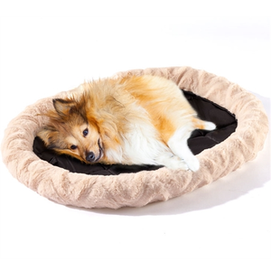 Comparateur de prix : Kerbl Corbeille pour Chien Beige 54 x 45 x 6 cm