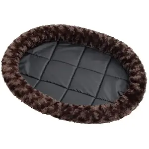 Comparateur de prix : Kerbl Corbeille pour Chien Brun 54 x 45 x 6 cm